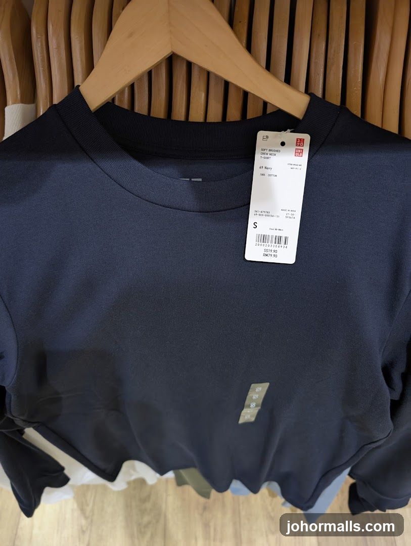 Navy Crew Neck T-Shirt