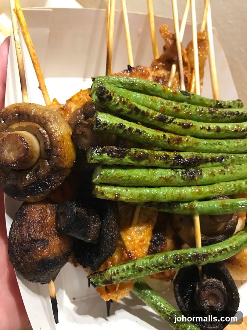 Grilled Skewers