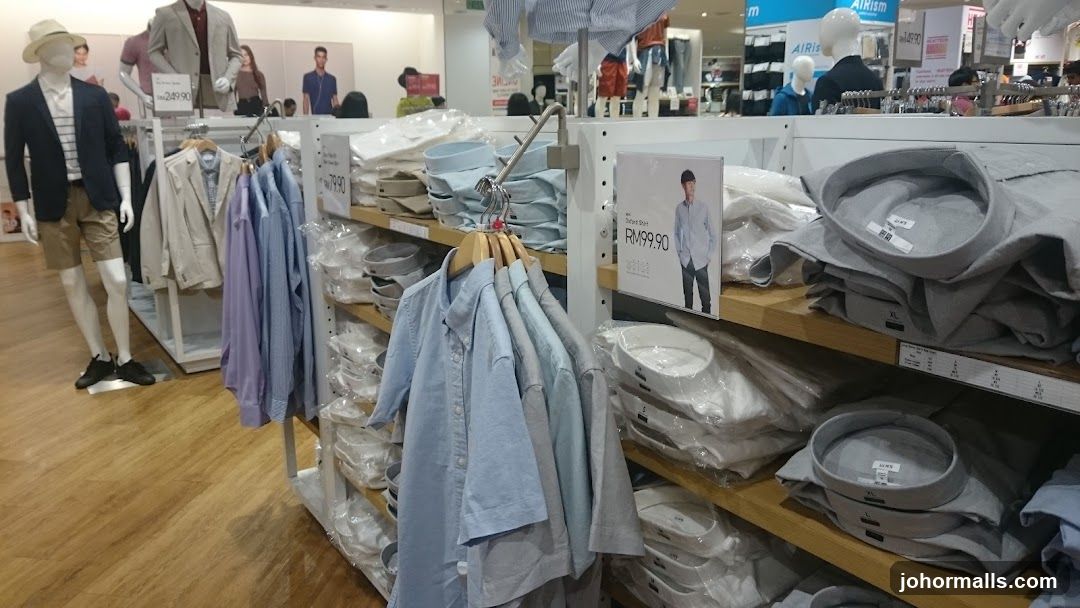 Clothing Store Display