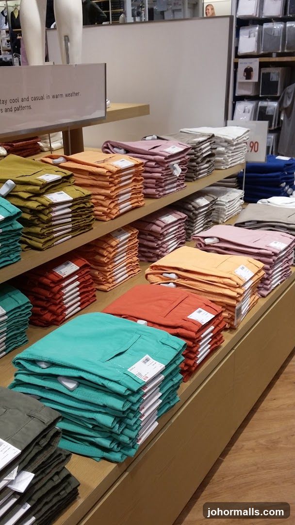 Folded Clothing Display