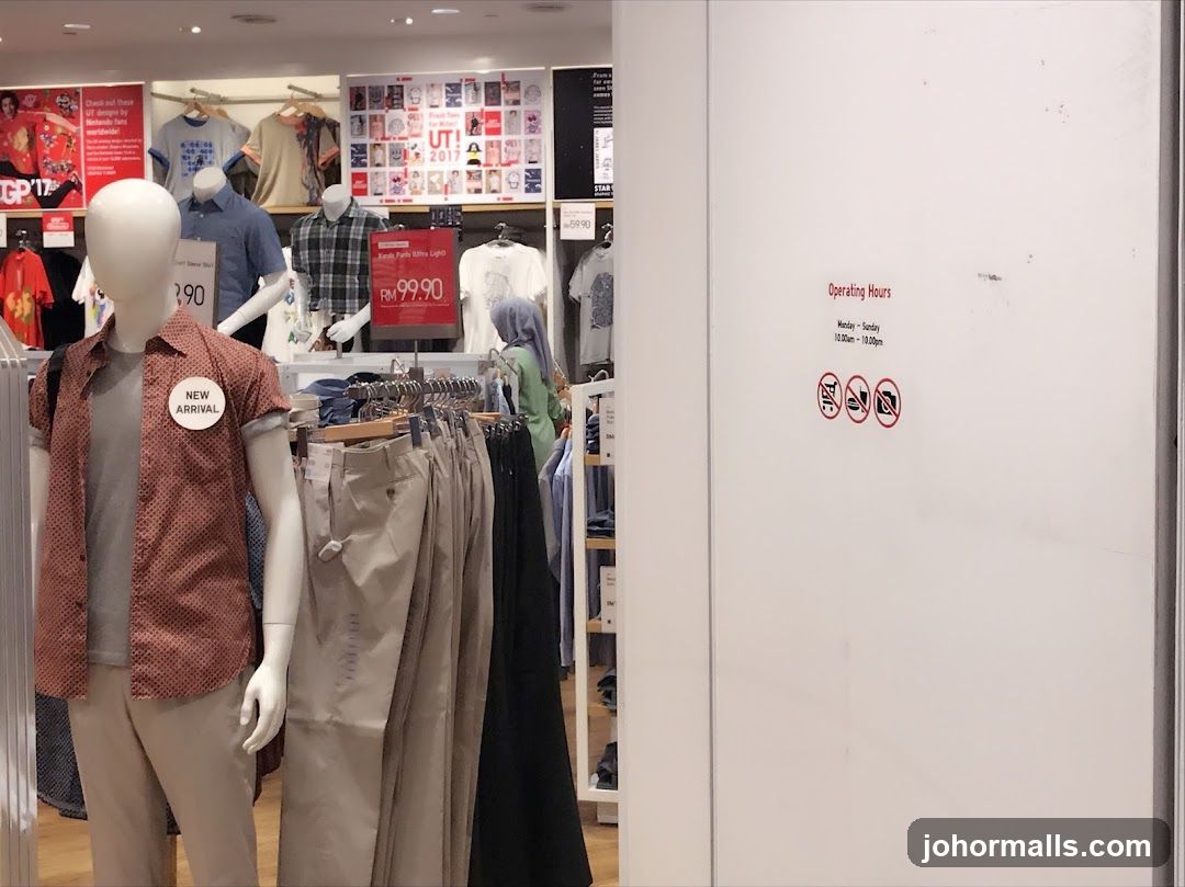 Clothing Store Interior