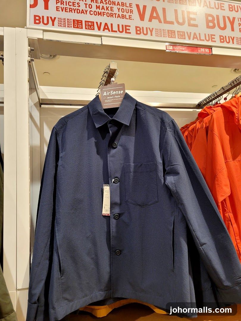 Uniqlo AirSense Jacket