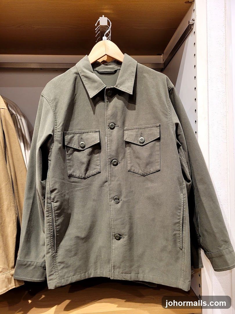 Green Utility Jacket