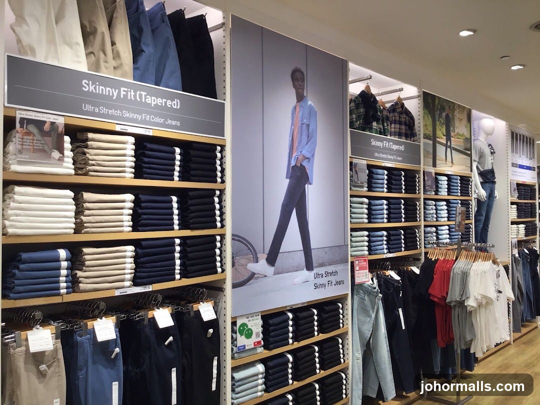 Clothing Store Display