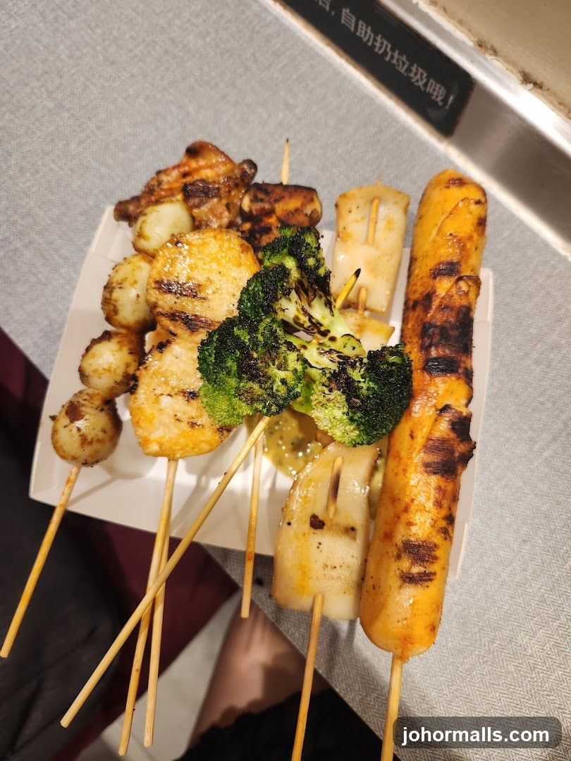 Grilled Skewers