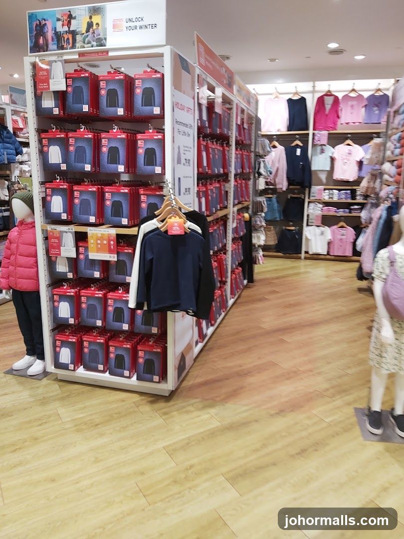 Clothing Store Display