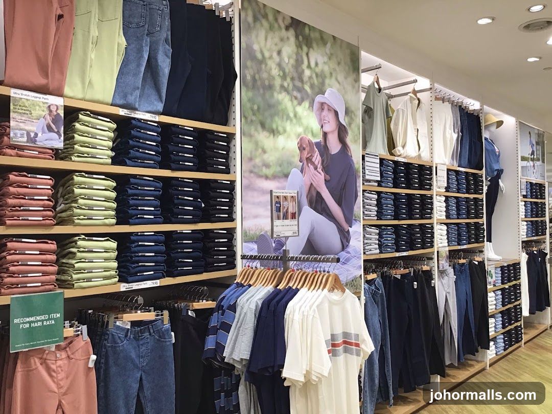 Clothing Store Display
