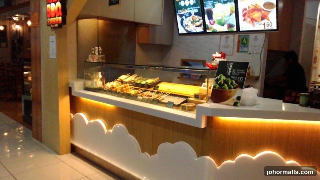 BBQ Skewers Display