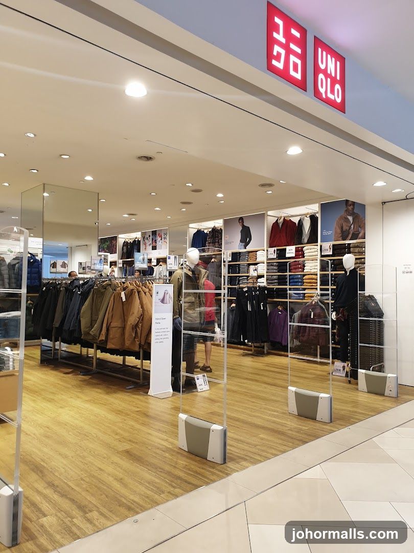 UNIQLO Store Entrance