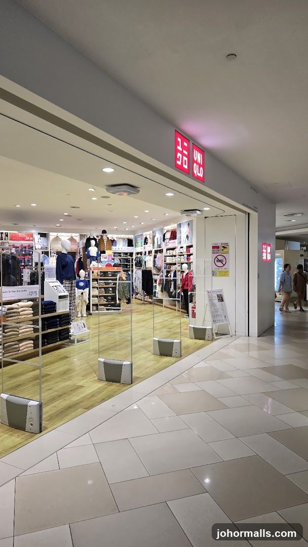 Uniqlo Store Entrance