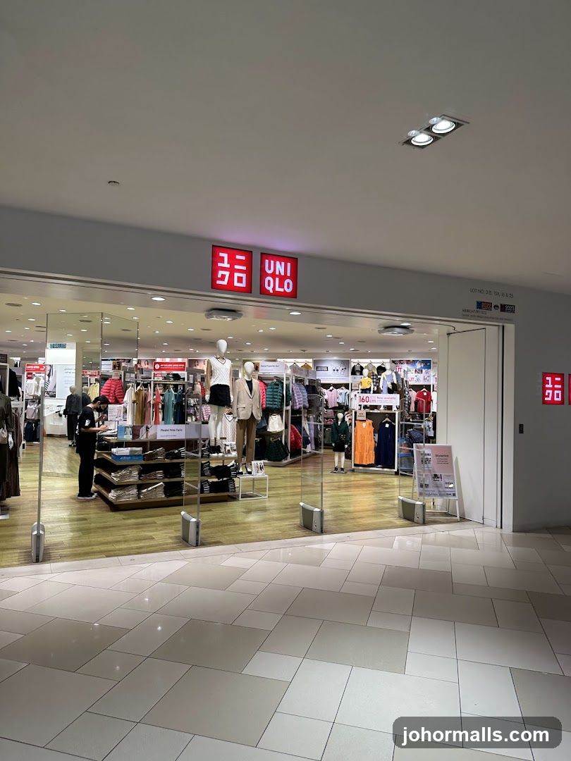 Uniqlo Storefront