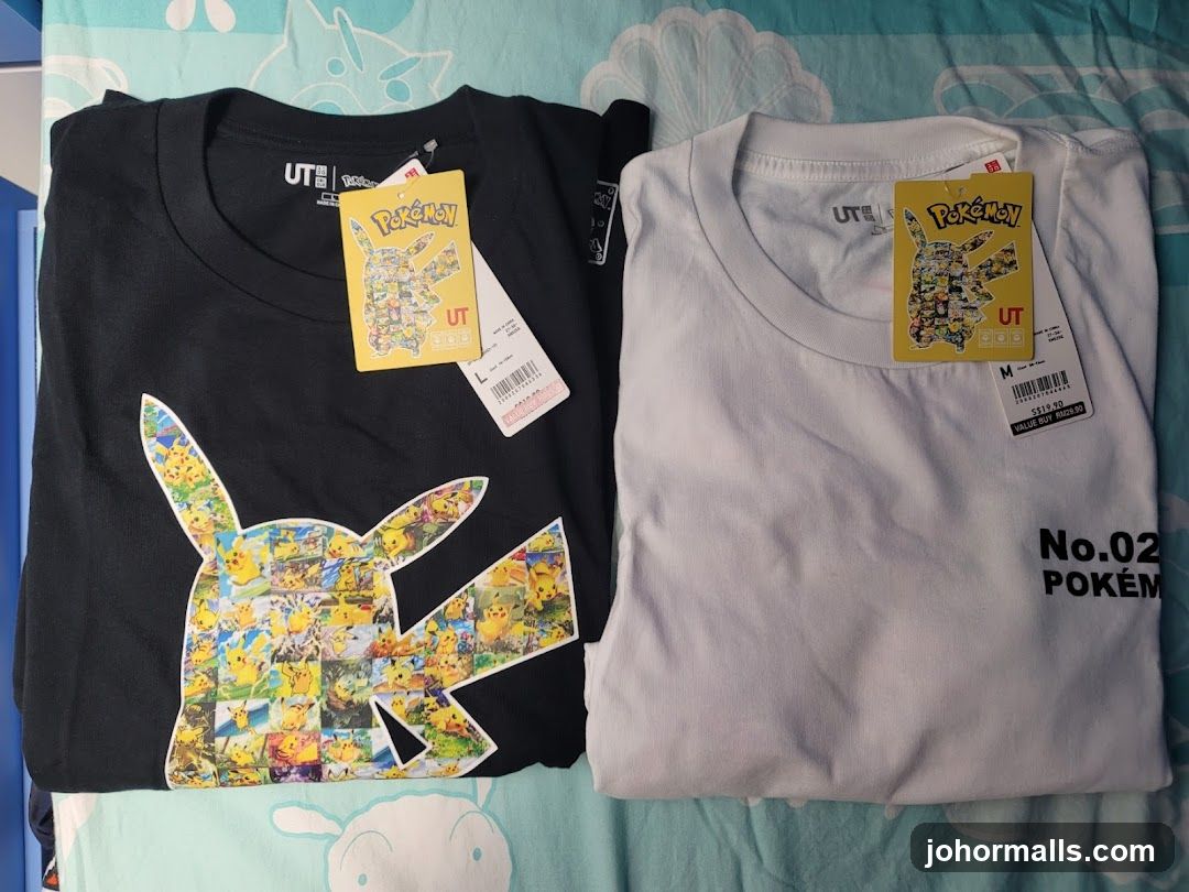 Pokemon T-Shirts