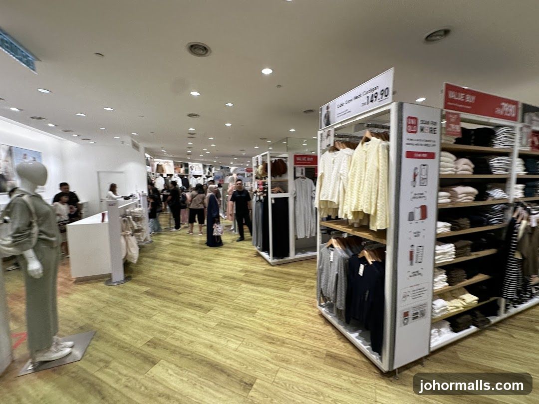 Clothing Store Interior