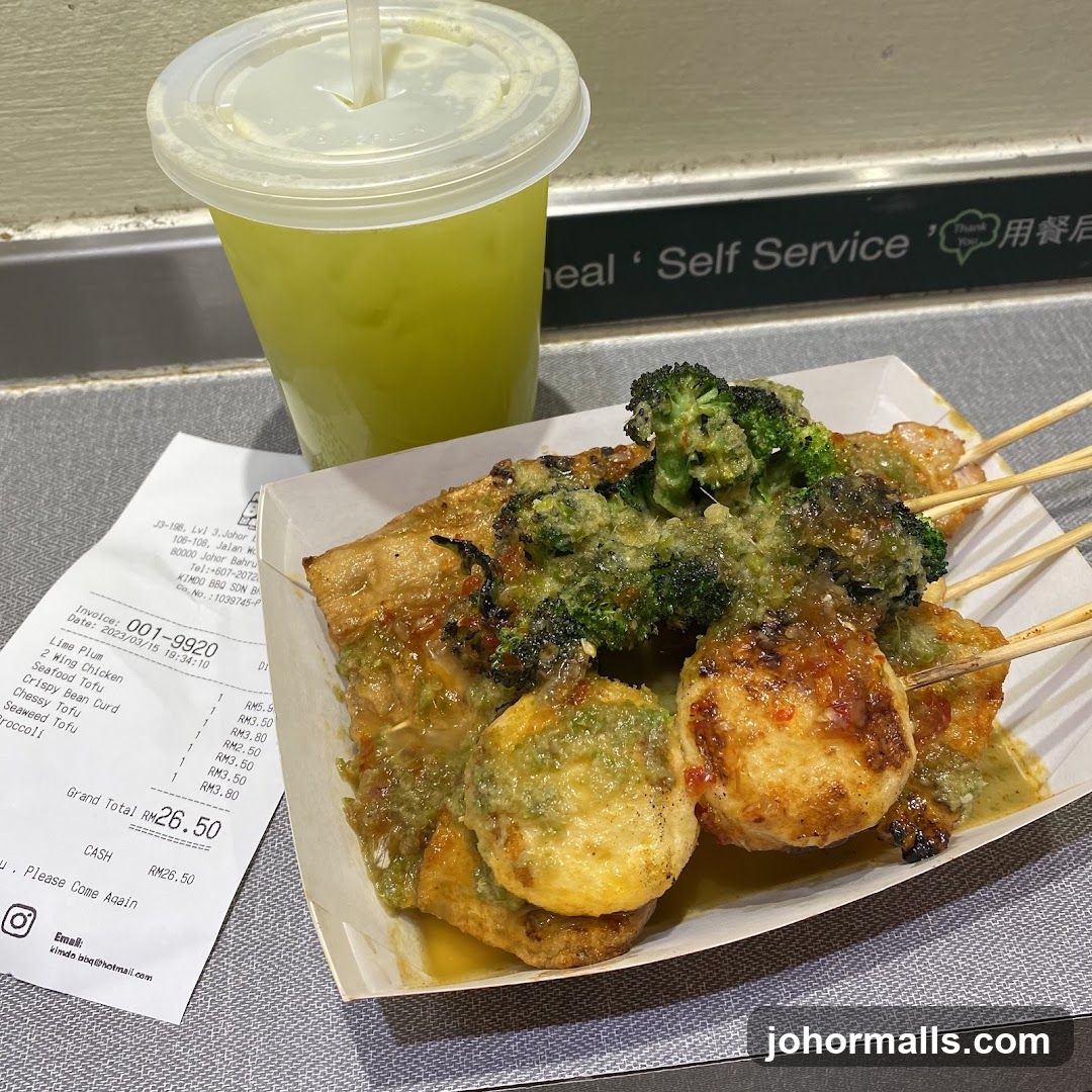 Food and Receipt