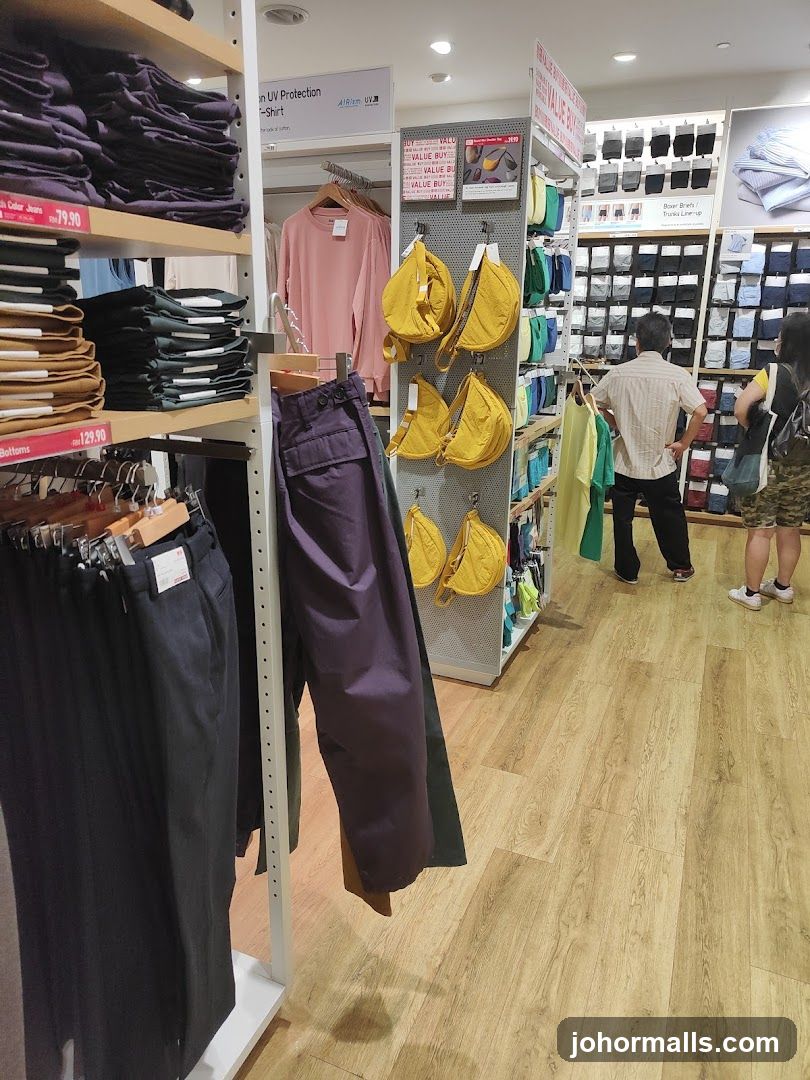 Clothing Store Interior