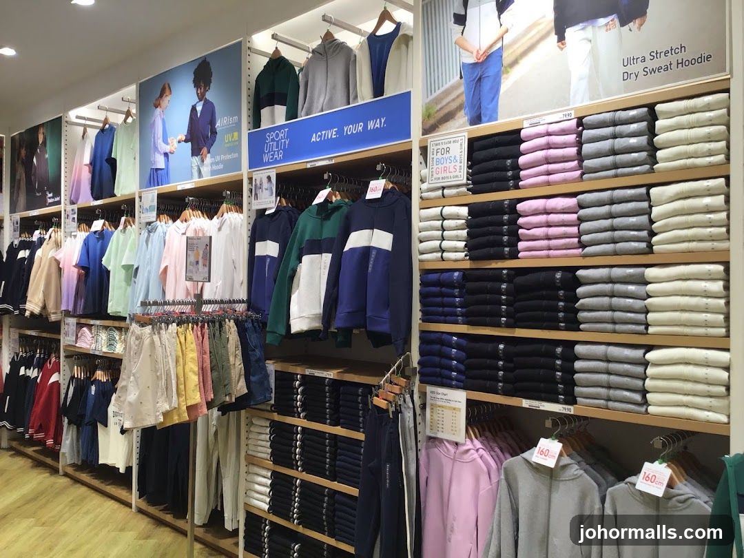 Clothing Store Display