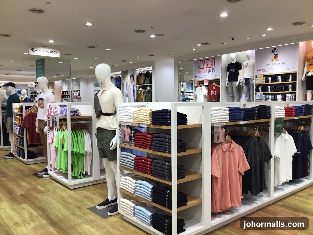 Clothing Store Interior