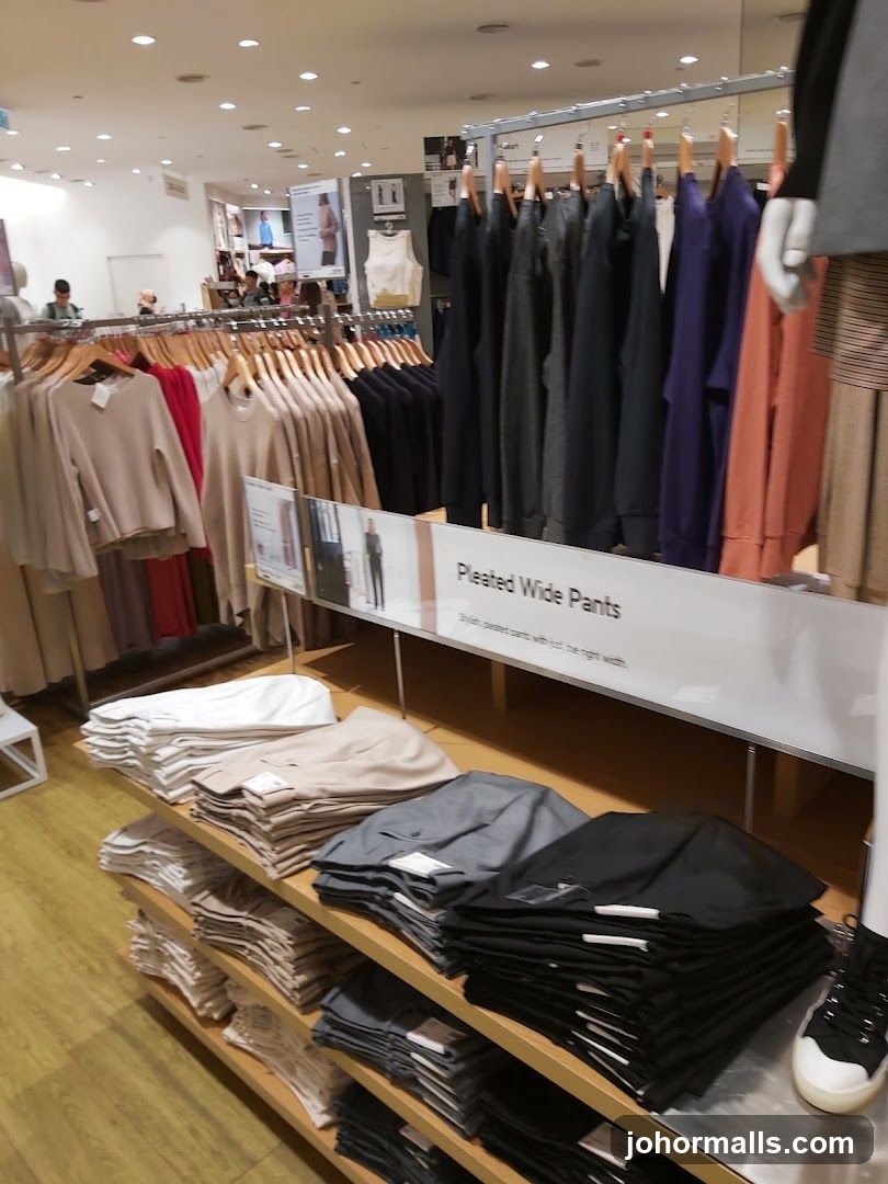 Clothing Store Display