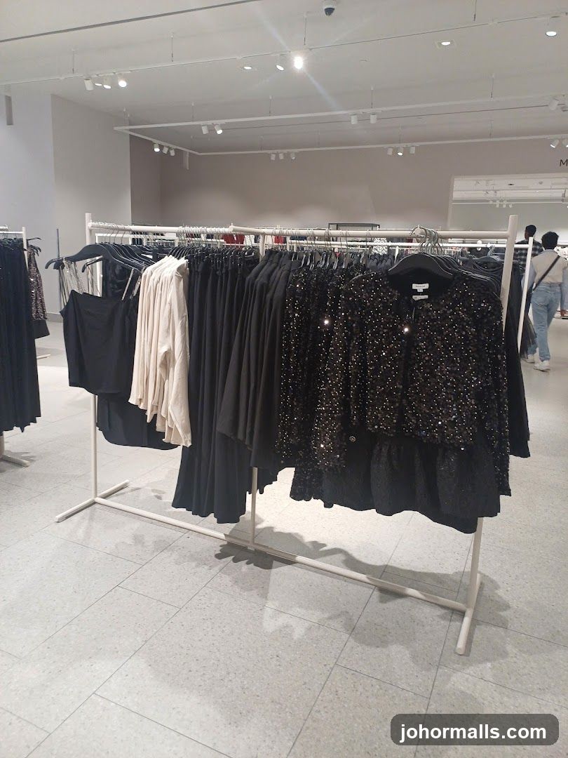 Clothing Store Racks