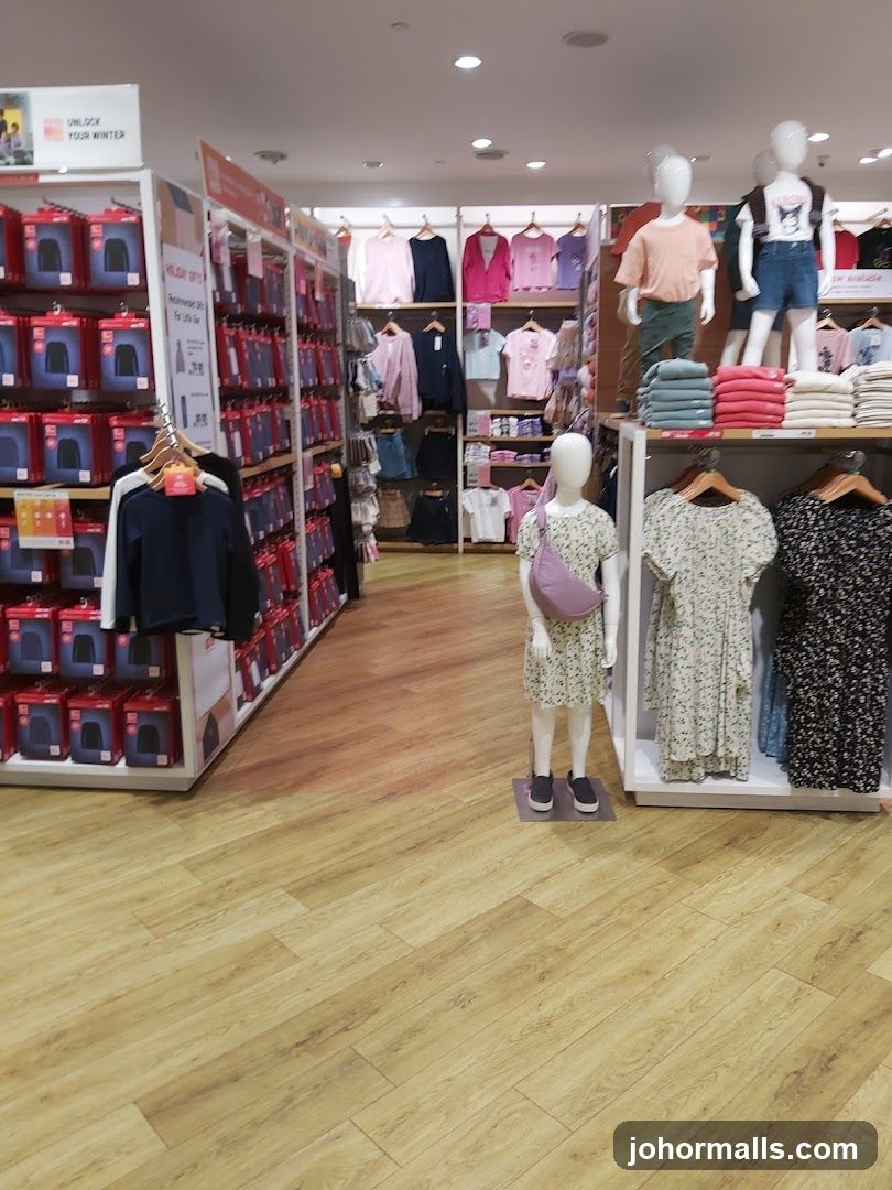 Clothing Store Interior