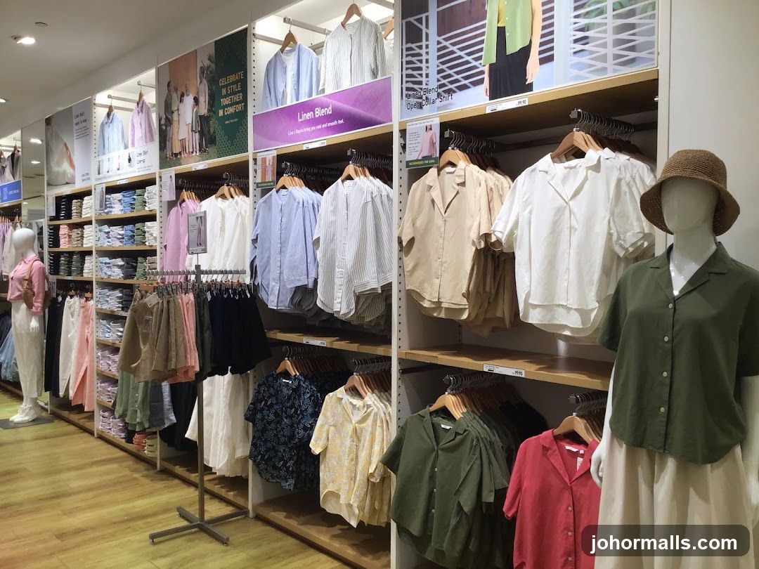 Clothing Store Interior