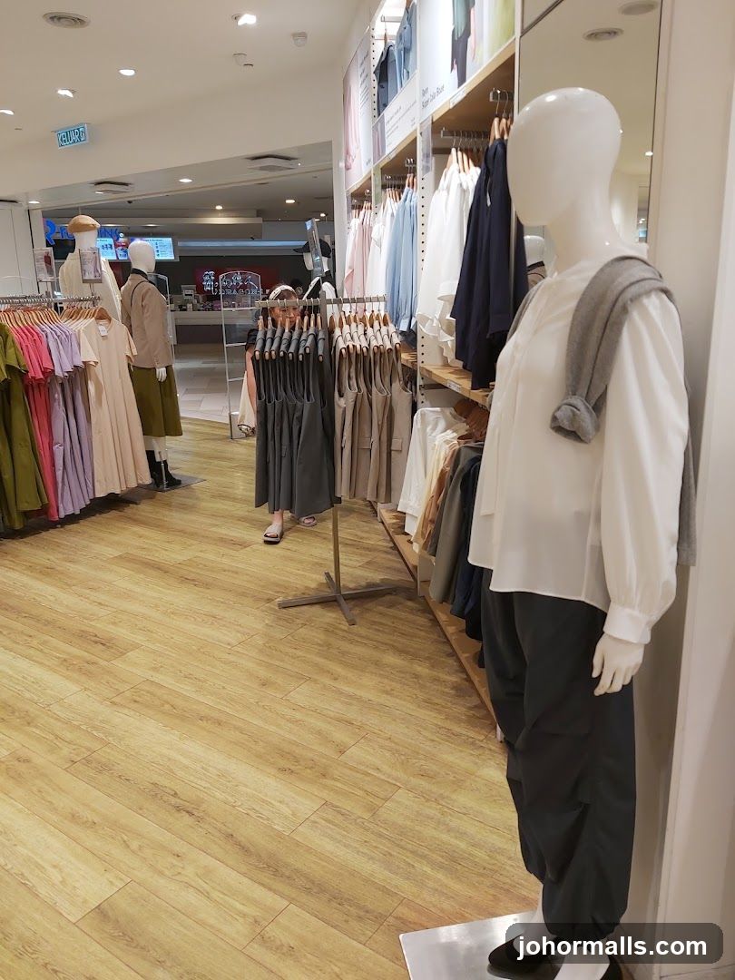 Clothing Store Interior