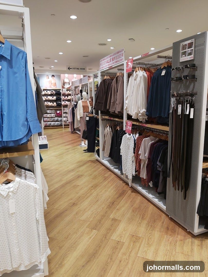 Clothing Store Interior