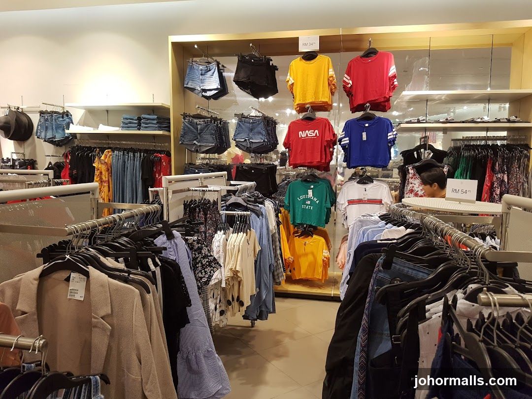 Clothing Store Display