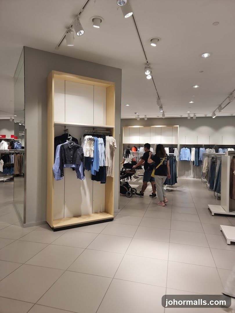 Clothing Store Interior