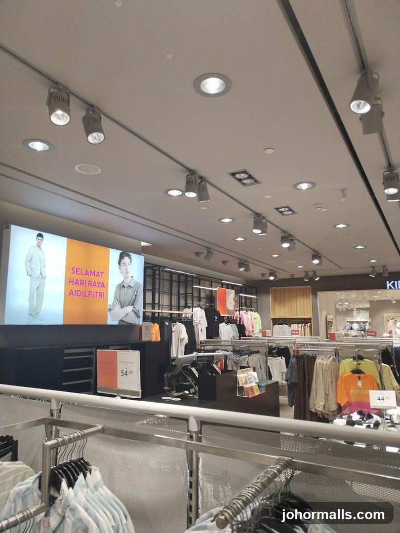 Clothing Store Interior