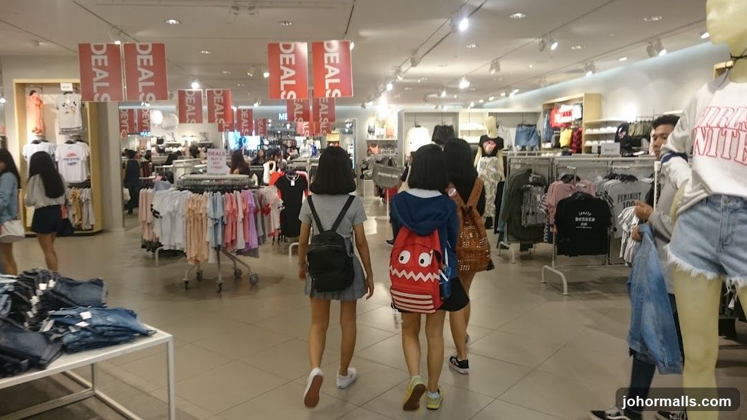 Clothing Store Interior