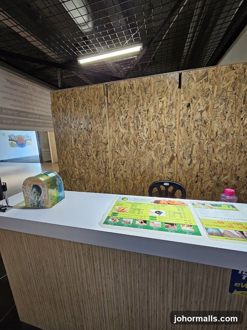 Massage Counter
