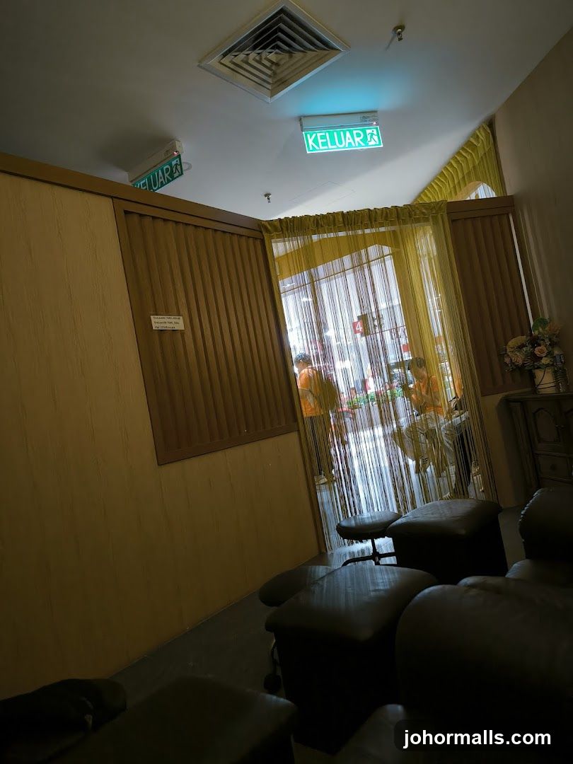 Interior of a spa or massage parlor