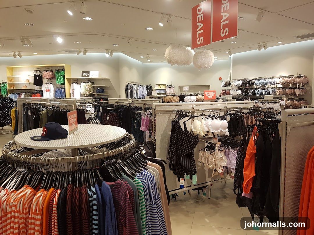Clothing Store Interior