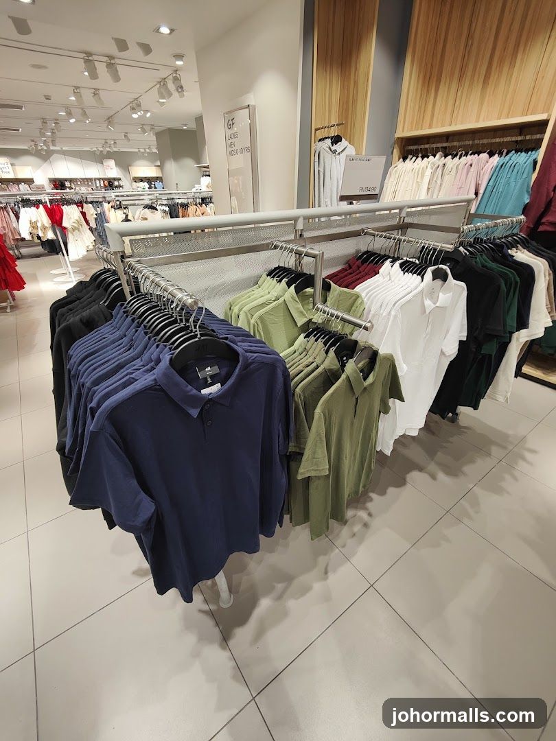 Clothing Store Display
