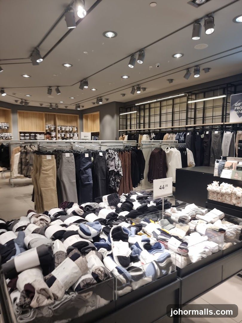 Clothing Store Display
