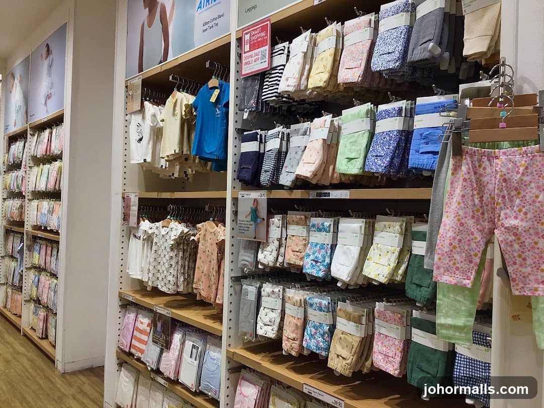 Children's Clothing Display