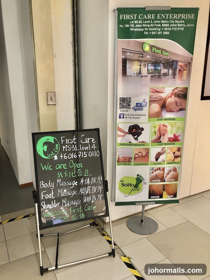 First Care Enterprise Signage