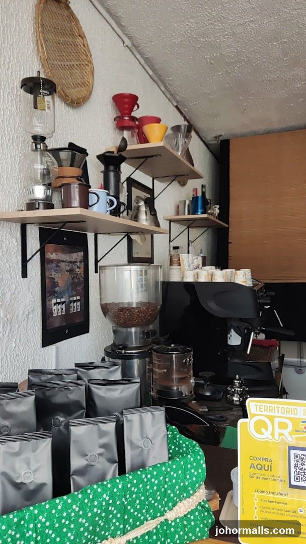 Coffee Shop Display
