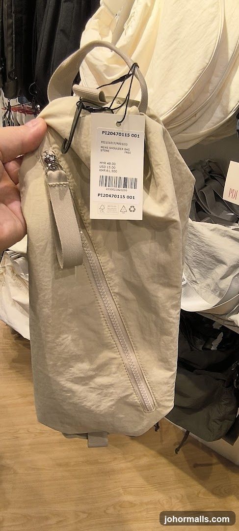 Bag with Price Tag