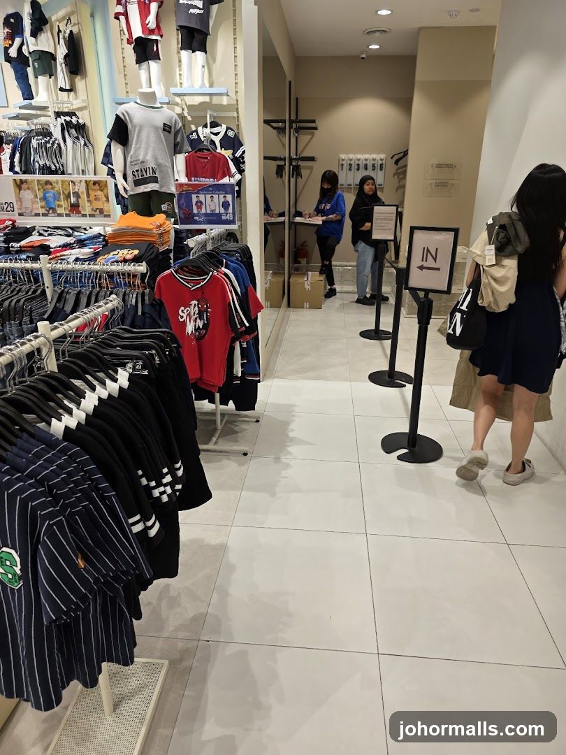 Clothing Store Interior