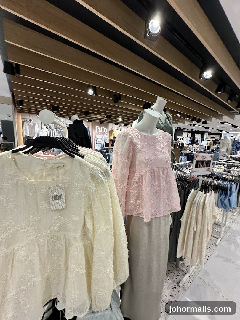 Clothing Store Interior