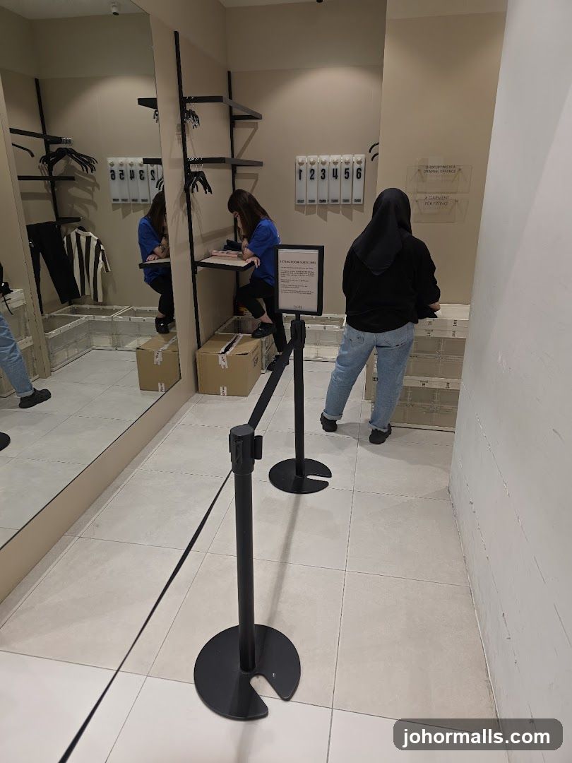 Fitting Room Queue