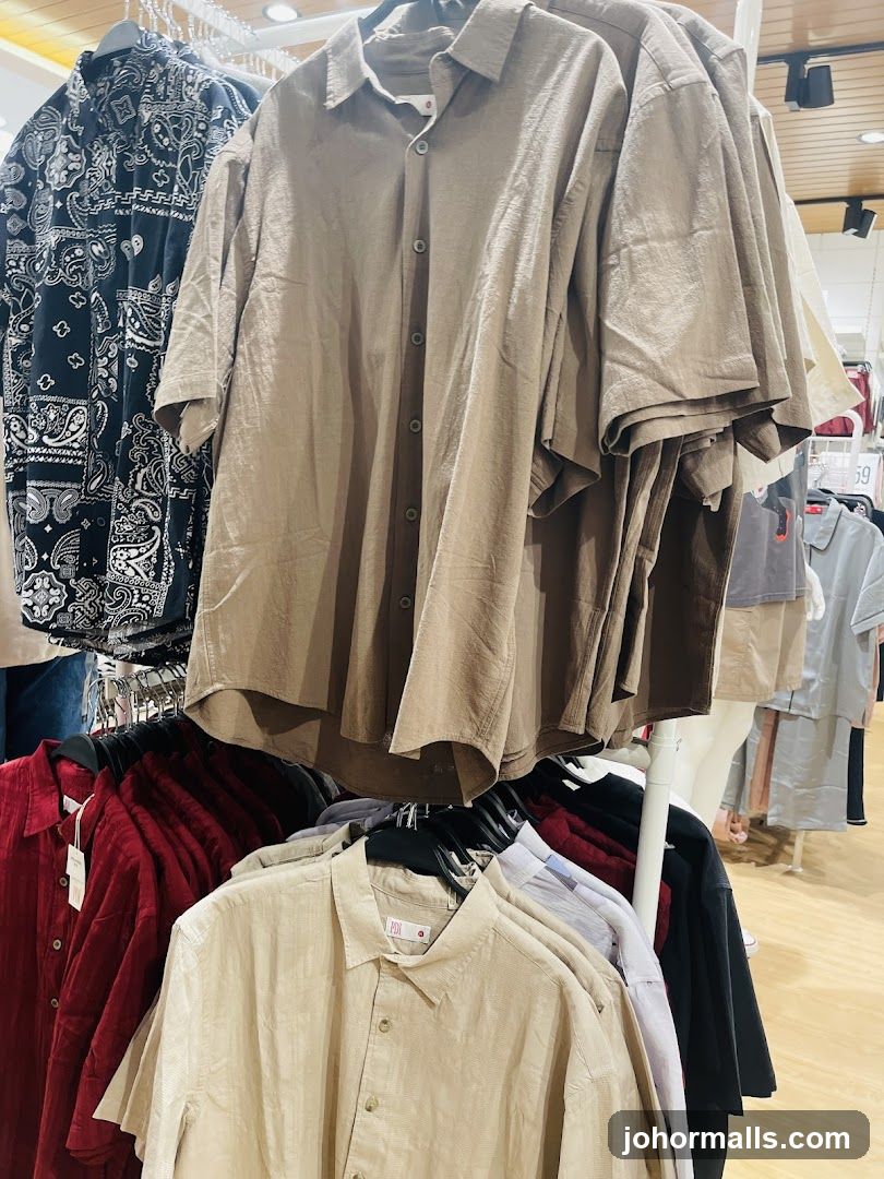 Clothing Store Display