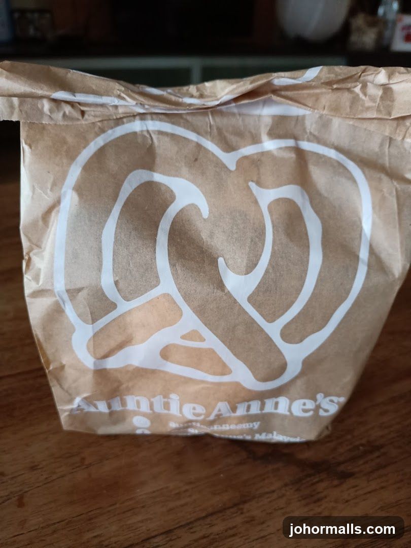 Auntie Anne's Bag