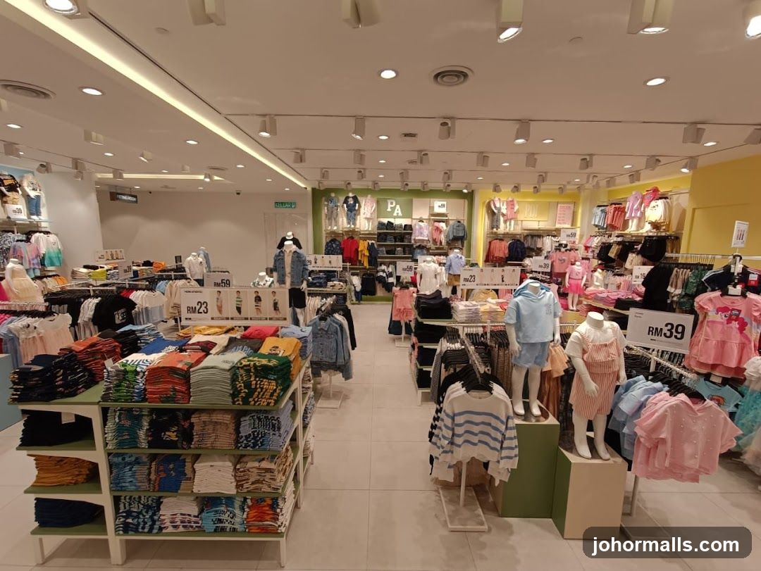 Children's Clothing Store Interior