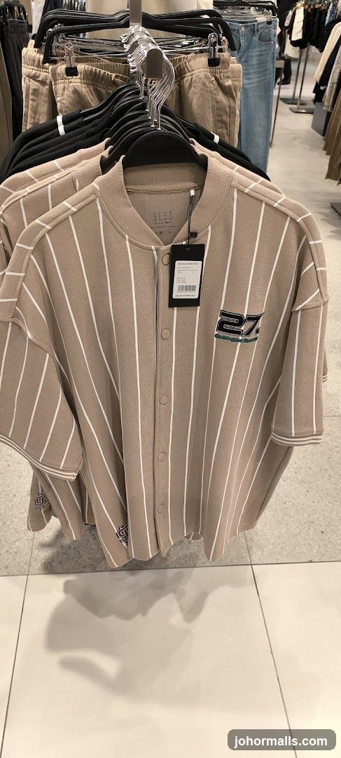 Striped Baseball Jersey