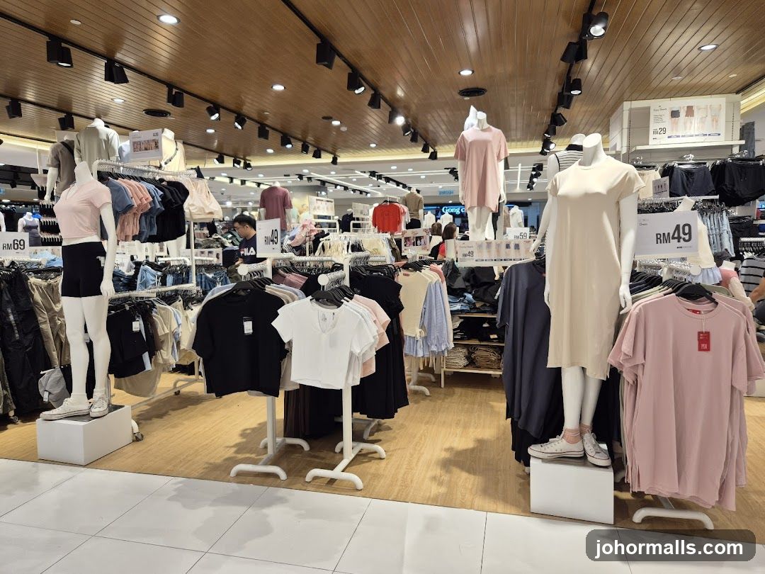 Clothing Store Display