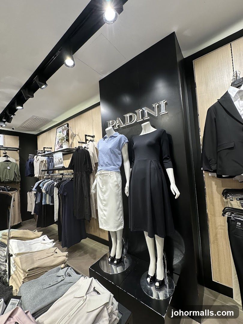 Padini Store Interior