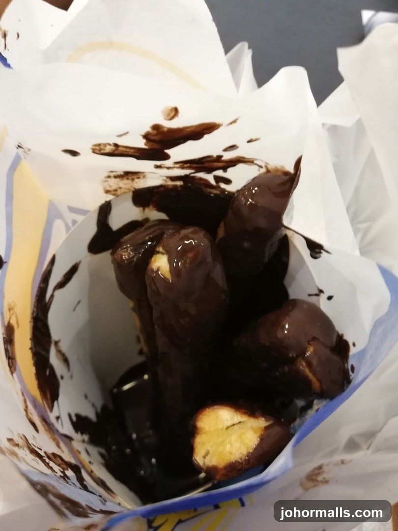 Churros with Chocolate